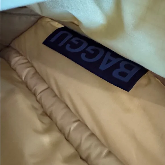 Baggu Puffy Mini Tote pistachio EUC - Picture 8 of 8